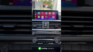 Apple CarPlay BMW 3 F30 applecarplay carplayukraine androidauto carplay [upl. by Enileme]