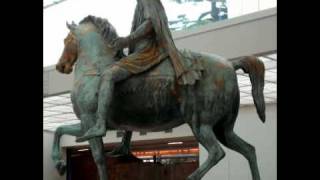 Equestrian Sculpture of Marcus Aurelius [upl. by Nunnery]