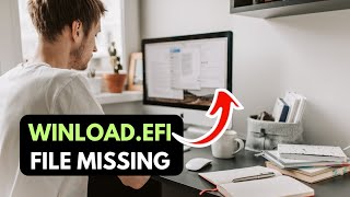 Winload efi File Missing Error on Windows 11 RESOLVED [upl. by Andriana]