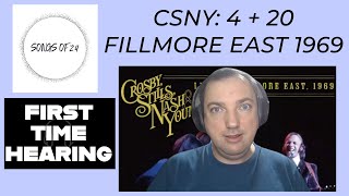 Reaction to CSNY 4  20 Live at Fillmore East 1969 NEW release [upl. by Lyndes]