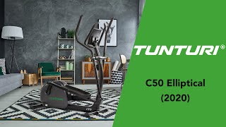 Tunturi Performance C50 Elliptical EN  Tunturi Fitness [upl. by Acirfa]