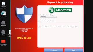 CryptoLocker Crilock File Encrypting Ransomware OBSOLETED [upl. by Gilberta]