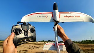 Assembling Volantex RC Ranger 750 RC Airplane [upl. by Alehs]