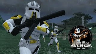 Star Wars Battlefront II Mods PC HD Designated Days 12  Clone Wars [upl. by Swihart]