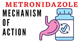 Metronidazole  mechanism of action and side effects [upl. by Yraeht]