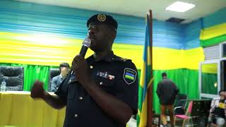 JC Mr RWANDA SLUTC  Urubyiruko rwahahwe impanuro na POLICE muri Bye Bye Vacance 2023 [upl. by Emmer453]