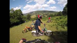 Gresford Classic Trails Club 090723 Cwm Alis  Helmet Cam Andy Cotterill amp Jack Kingston [upl. by Lednic]