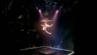 Magic Mike London ¦ Aerial Acrobatics ¦ 110621 ¦ Hippodrome Casino Leicester Square London [upl. by Devitt]