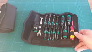 Wera Advent calendar 2021 amp 2018 wera tools [upl. by Ennaisoj]