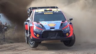 WRC Rally Italia Sardegna 2023  Show amp Maximum Attack [upl. by Zahara291]