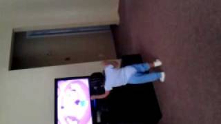 Baby dance to Backyardigans [upl. by Hewet]