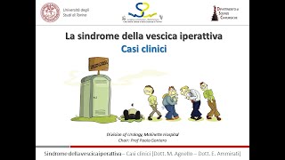 Videolezione sindrome della vescica iperattiva [upl. by Enyamrahs]