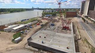 ProMedica Promenade Park amp Parking Garage Time Lapse [upl. by Animar]