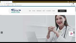 Book Doctor Appointment and Order Medicine Web Application in NET MVC CORE 31 [upl. by Ludovika]