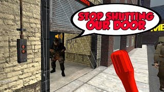 shutting doors on people CosmicNetworksco [upl. by Lampert772]