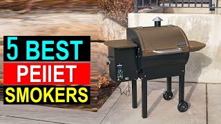 Best Pellet Smokers of 2024  Top 5 Pellet Smokers Reviews [upl. by Ez]