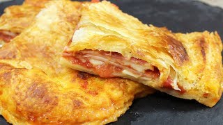 PIZZA RUSTICA PARIGINA IN 5 MINUTI  FoodVlogger [upl. by Nanek901]