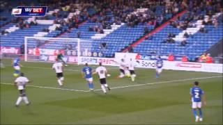 Oldham v Port Vale  League One 20142015 [upl. by Lehte656]