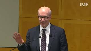 Kenneth Rogoff remembers when he was a junior economist [upl. by Imer]