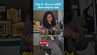 Day 4 How is lasik done step by step I Lasik surgeon in noida lasikeyesurgery lasikeyesurgeon [upl. by Zanlog]