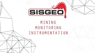 Mining monitoring instrumentation Sisgeo video presentation [upl. by Tabatha]