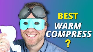 BEST 4 Warm Compresses For Better Dry Eye Treatment Results [upl. by Nele580]