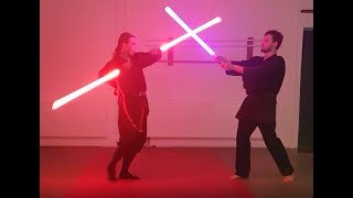 Lightsaber Staff basics [upl. by Aisereht850]