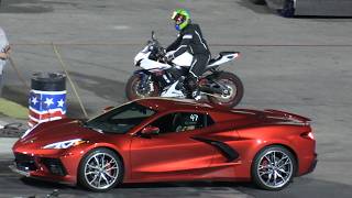 Cars vs Motorbikes  drag racing [upl. by Aube376]