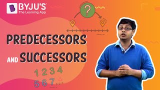 Predecessors And Successors I Class 6 I Learn With BYJUS [upl. by Clarabelle551]