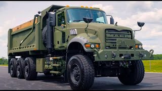 Mack Defense amp BAE Systems Collaborate to Modernize US Army Tactical Trucks [upl. by Lurie27]