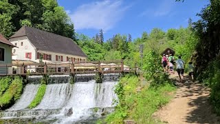 🥾 Premium Wanderwege quotHochGehPilgertquot Zwiefalten  Wimsener Höhle [upl. by Ag871]