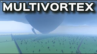 The Terrifying Power of the Multivortex Tornado  Twisted Roblox [upl. by Claudell]