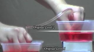 Pressure in a Liquid Demonstration 1 [upl. by Becht]