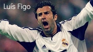 Luís Figo  Beautiful Goal HD [upl. by Hisbe]