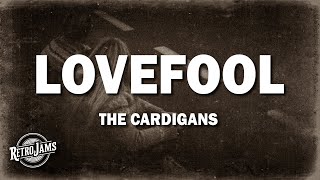 The Cardigans  Lovefool Lyrics [upl. by Eelasor872]