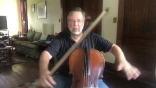 Cello Etudes Sebastian Lee Op 70 No 1 [upl. by Catt]