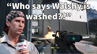 Walshy Is Still LETHAL With The Sniper [upl. by Sej]