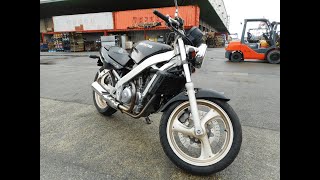 B8305 HONDA BROS 650 [upl. by Nosae]