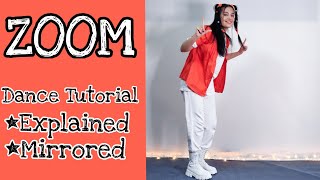 Jessi ZOOM Dance Tutorial [upl. by Eentruoc718]