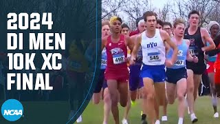 2024 NCAA DI mens cross country championship  FULL RACE [upl. by Yartnod327]