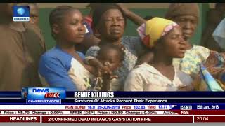 HerdsmenFarmers Crisis Benue Attack Survivors Narrate Ordeal [upl. by Sesiom]