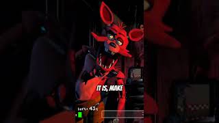 Why Is Foxy On A Separate Stage In FNAF 1 [upl. by Silvan]