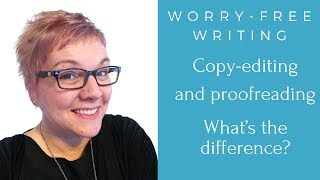 Whats the difference between copyediting and proofreading [upl. by Maples600]