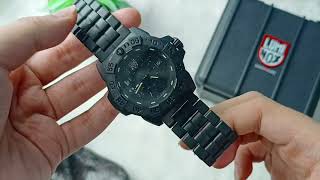 Luminox Navy SEAL Black Dial Black Carbonox [upl. by Eliason]