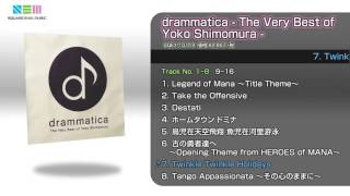 drammatica The Very Best of Yoko Shimomura [upl. by Dnomsed762]