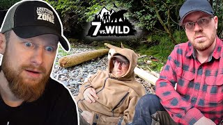 DER ZWEITE ABRRUCH  Fritz Meinecke reagiert auf 7 vs Wild Teams Folge 10 [upl. by Sivar842]