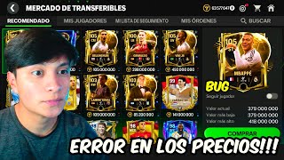 🚨 ¡APROVECHA ESTE BUG DEL MERCADO EN FC MOBILE [upl. by Leod]