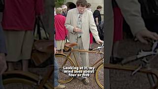 OneOfAKind Italian Bicycle Worth Thousands AntiquesRoadshow Shorts [upl. by Ramilahs]