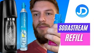 SodaStream Refill How to Guide [upl. by Christabelle210]