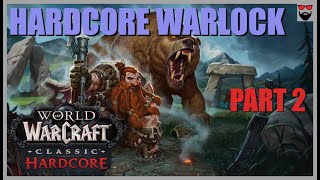 World of Warcraft CLASSIC HARDCORE  Warlock  Fresh Start On Stitches EU  The MOST Vanilla Stream [upl. by Anneuq]